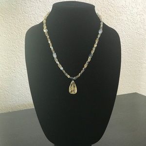 Handcrafted Semiprecious Stone Necklace
